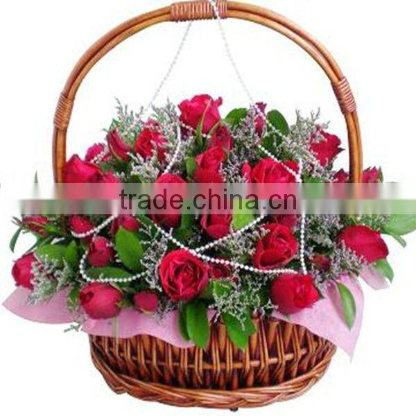 Best Quality wicker baskets for flowers