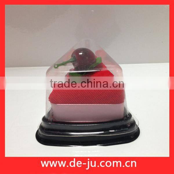 Red Towel Small Cheap Cheese Cake Birthday Gift