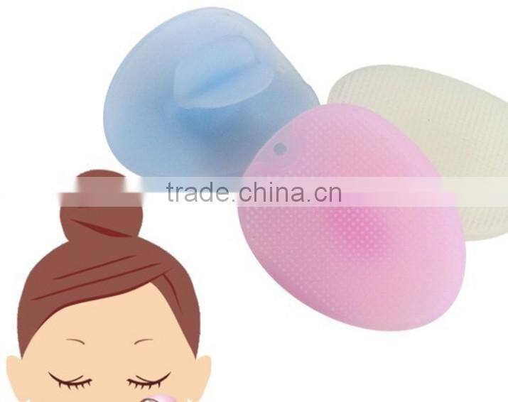 Blackhead Remover silicone face cleaning brush for woman