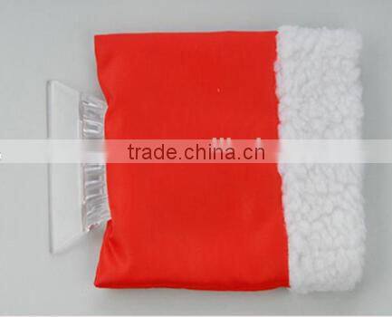 15052315 Winter Warmly Plastic Ice Scraper With Glove