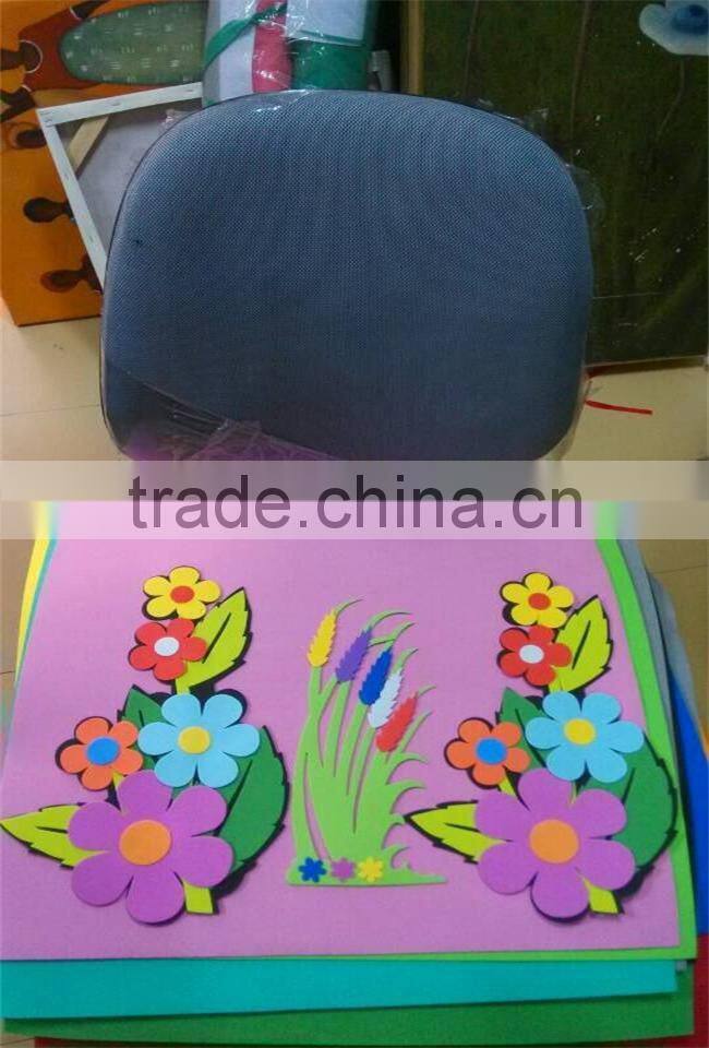 Beatiful Plastic EVAToy Diy Eva Toy for Kids