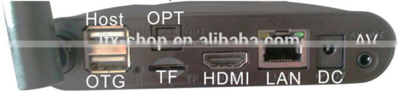 Hot-selling Smart Android TV Box Android 4.4 Mini Amlogic 805 TV Box IPTV Box