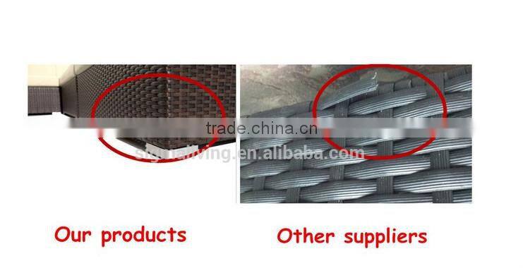 2017 Trade Assurance New arrival outdoor waterproof rattan handmade vintage bar chairs furniture