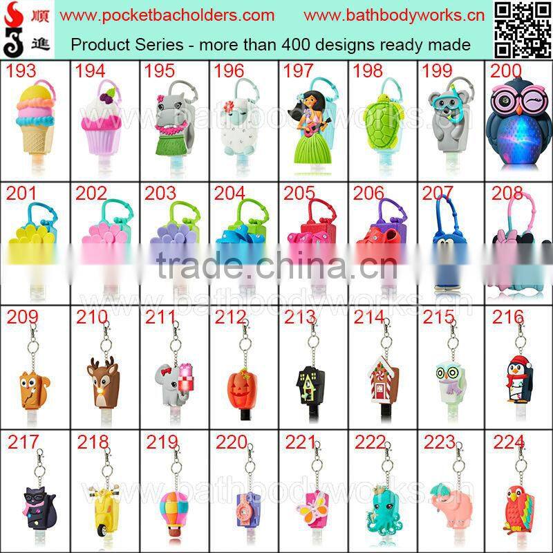 3D cartoon auto hand sanitizer dispenser with LED light up