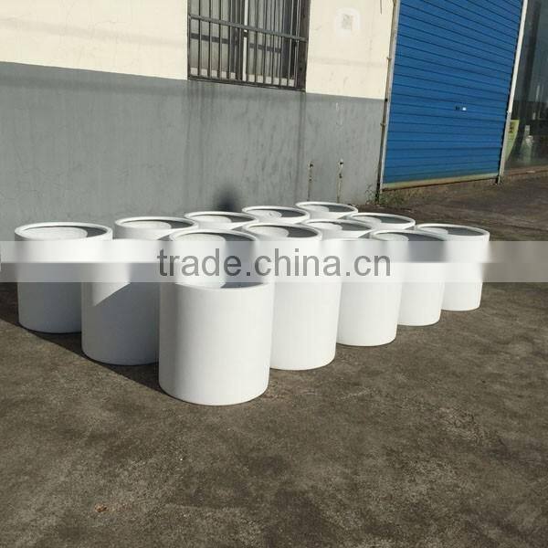 FO-183 Light weight fiberglass planter wholesale
