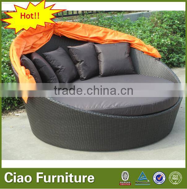 2015 Modern leisure chaise lounge chairs outdoor, daybed lounger, sun lounger