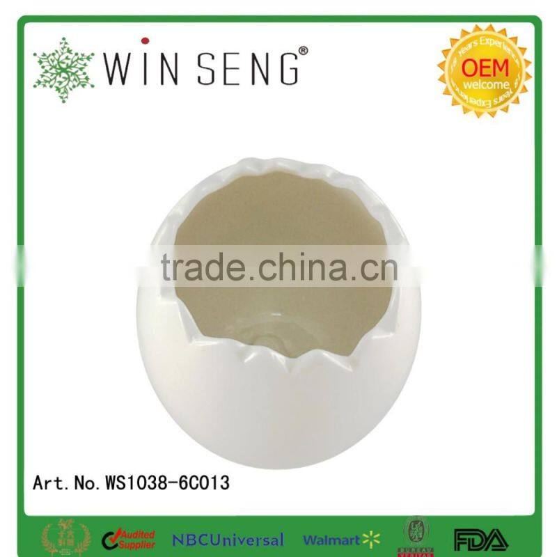 Ceramic Rabbit shaped ceramic funny ashtray