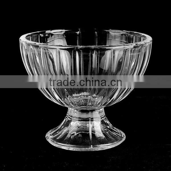 400ml Glass Crystal Shining GLass Ice Cream Cup