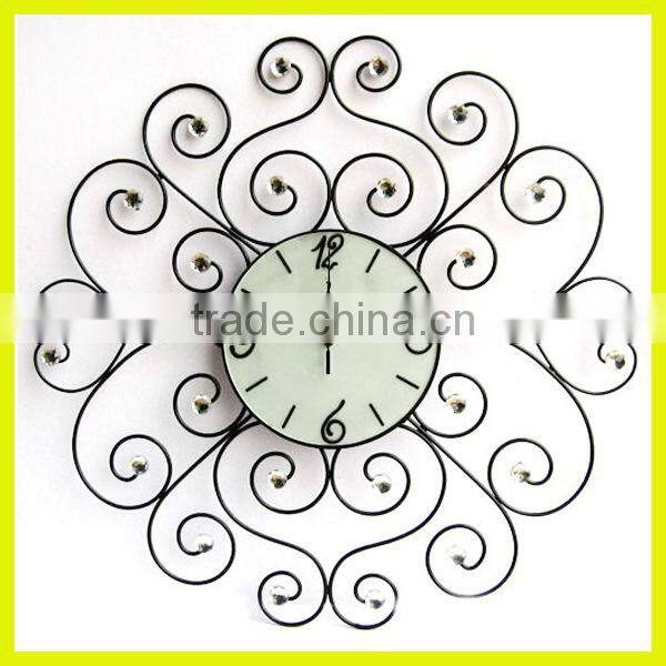 Crystal Acrylic Novelty Wall Clock
