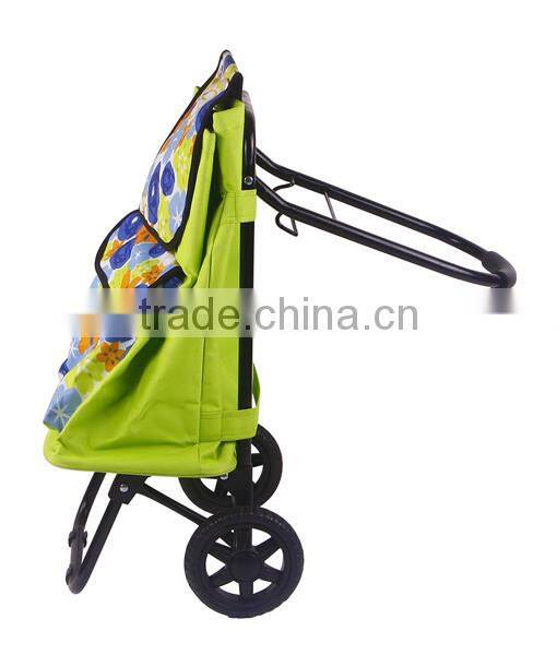 Foldable Promotional Shopping Trolley