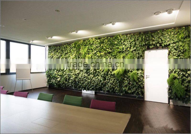 stair wall decorative plants wall