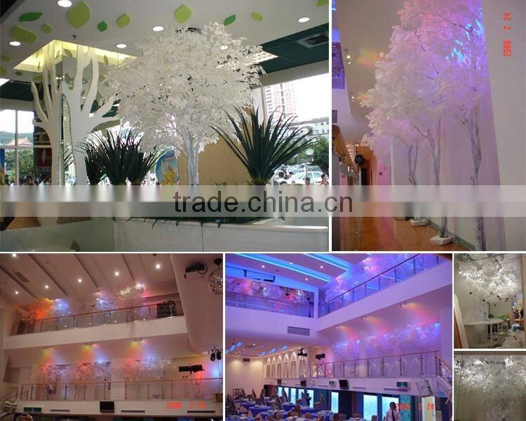 Landscape artificial scotch pine tree for geological museum decoration