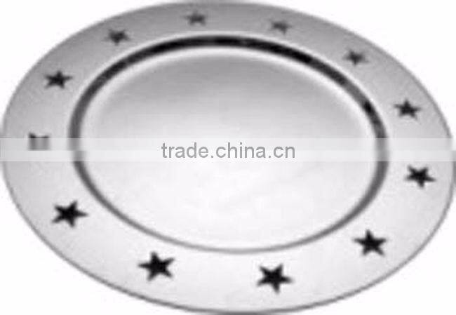 silver plated charger plates for sale