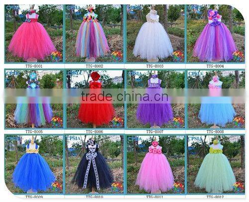 Smocked girls dresses baby girl ball gowns baby birthday dress wholesale smocked dresses