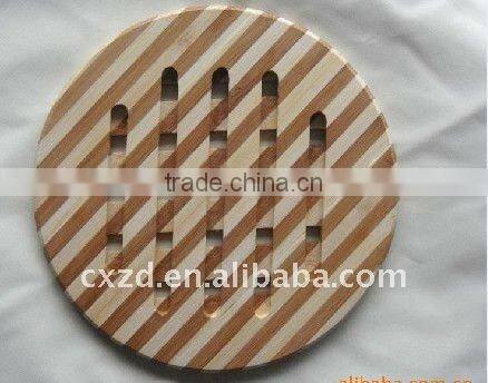 Round woooden sunoko