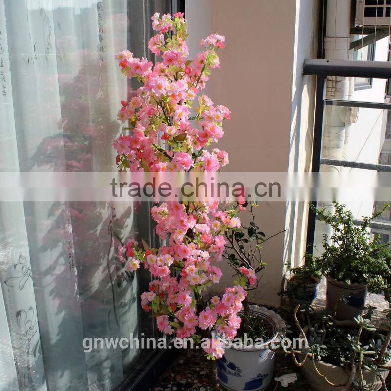 GNW BLS045 Garden Ornaments Artificial Sakura White Decorative Tree Branch