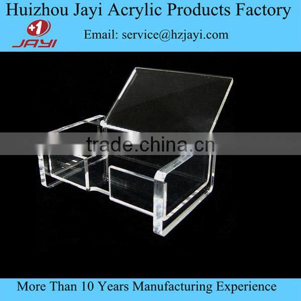 Factory wholesale acylic cheap business card holder