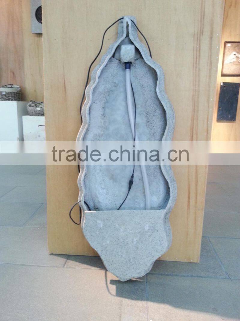 hanging wall water fountain for decoration