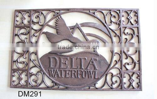 cast iron door mat