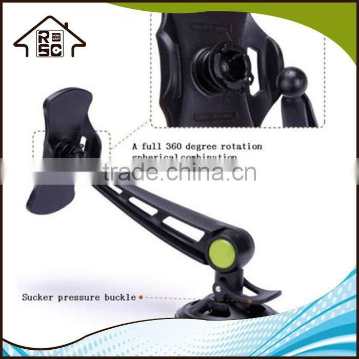 NBRSC Plastic Universal Car Mobile Cell Phone Mount GPS Navigation Stand Holder