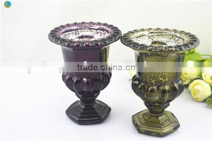 Wedding Pastoral Wind lantern Paint Candle Holder Decoration