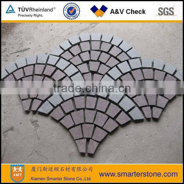 Driverway Granite Pavers