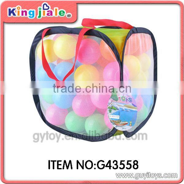 children playing ball