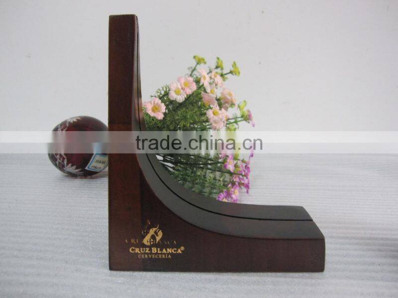 Factory customized menu pure wood clip Pine wood menu folder