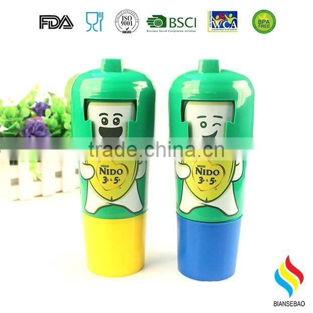 promotional idea item milkshake reusable cup with OEM design