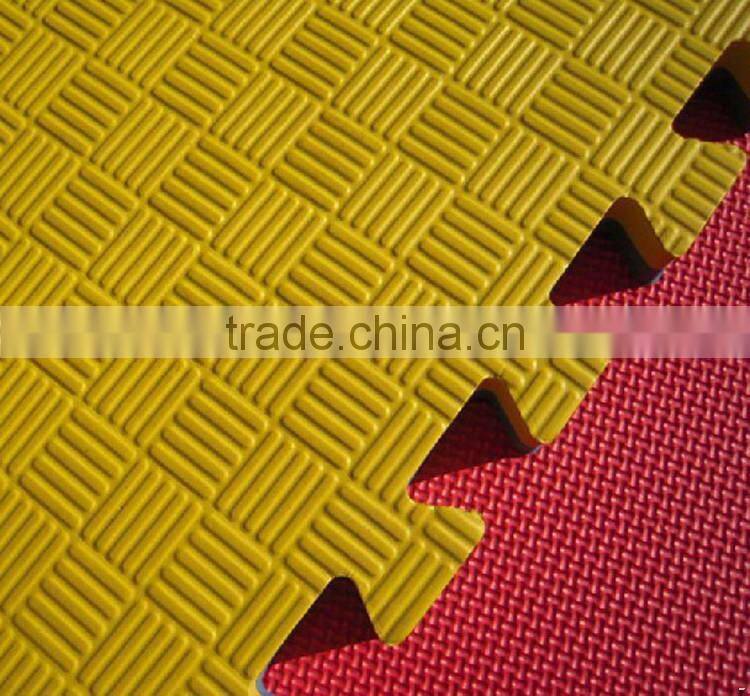 2016 hot sale high quality shockproof durable non toxic eva puzzle mat 20mm