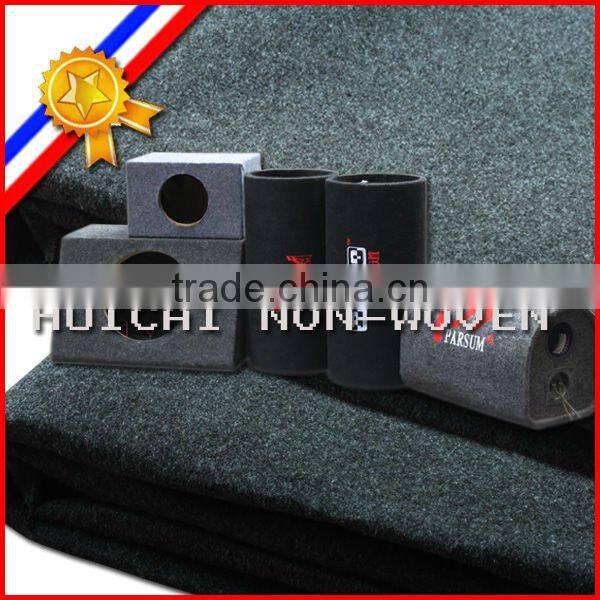 polyester punched nonwoven carpet for speaker box
