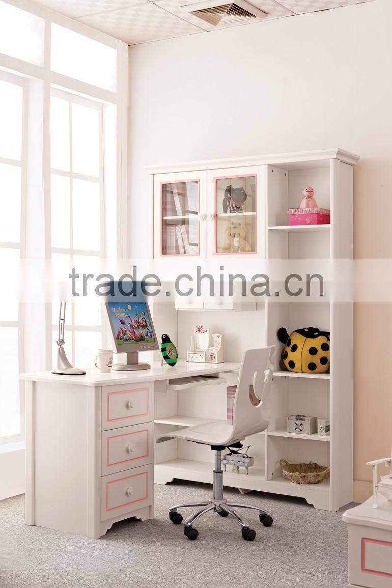 RD602 french wooden furniture of single bed for girls sale in stock