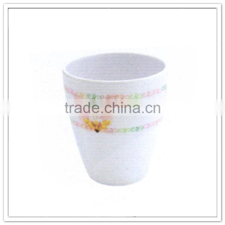 China Kids beautiful design lace 250ML plastic tumbler cups