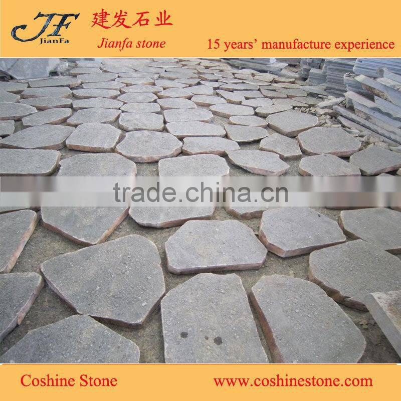 wholesale zhangpu black basalt granite paving stones with factory price