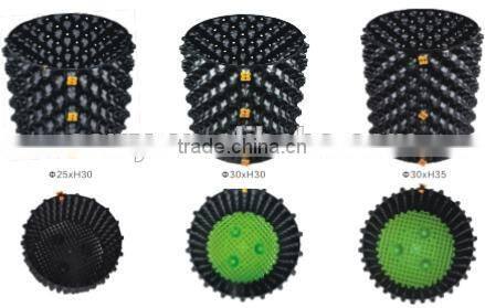 plastic root control container/pot for garden tools