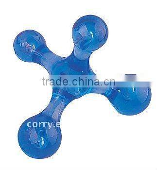 quadrangular and innovative body massager