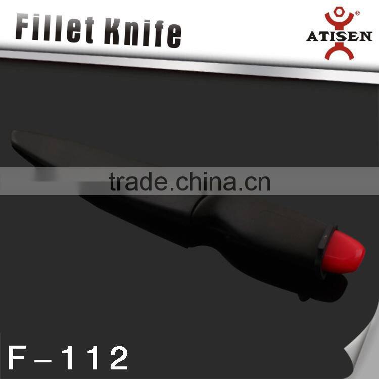 High quality Fishing tackle !Floating Fishing Knife,stainless steel fishing knife F-112