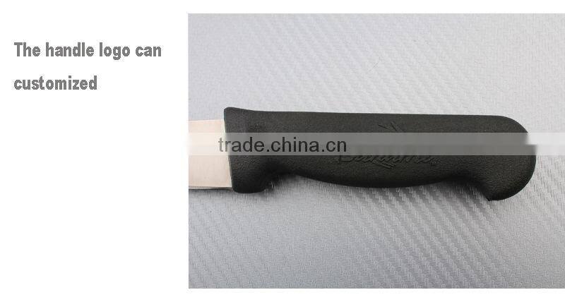 Wide surface fish knife