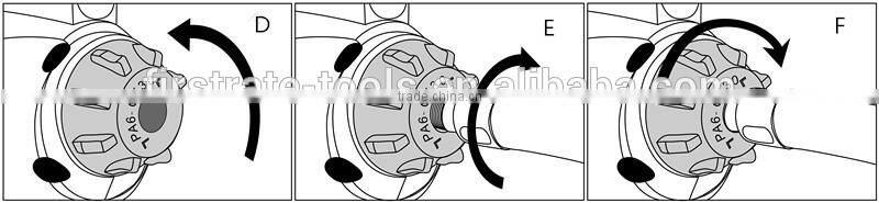As seen on TV 7.2v 9.6v 12v 14.4v 18v best cordless portable car tire inflator pump