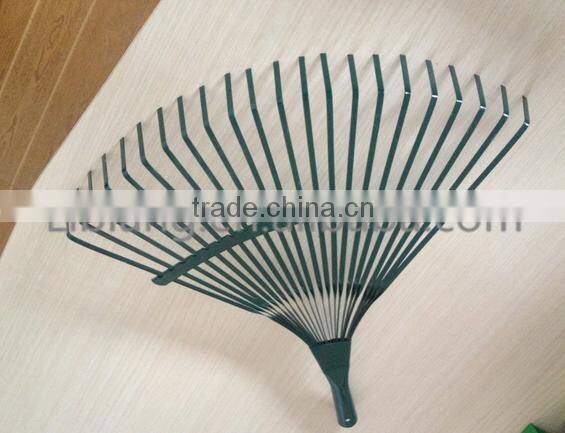 Big fan-shaped garden pitchfork