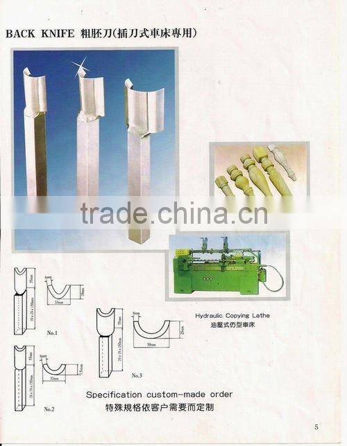 back knife for woodworking