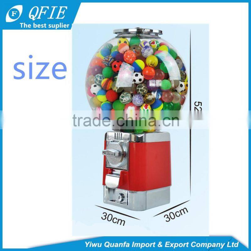 Wholesale aluminium alloy small capsule vending machine without bracket