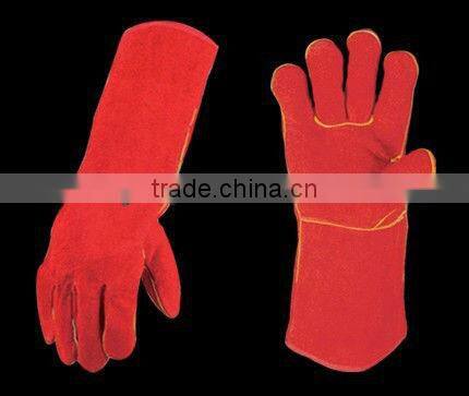 Sunnyhope welding safety gloves with low price