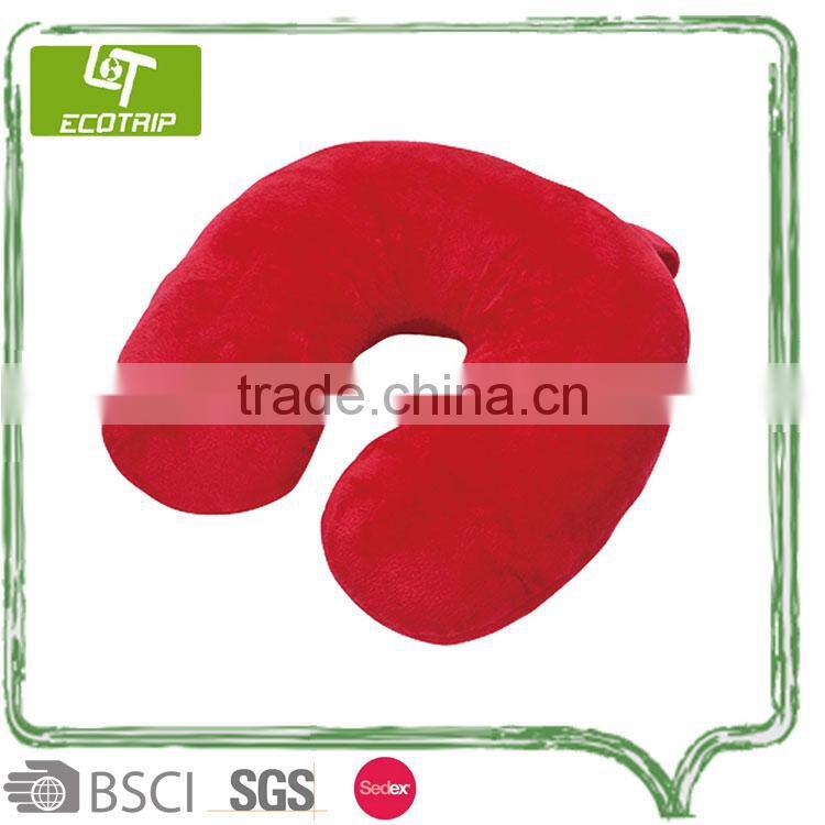 Travel PP foam Neck Pillow with hanger