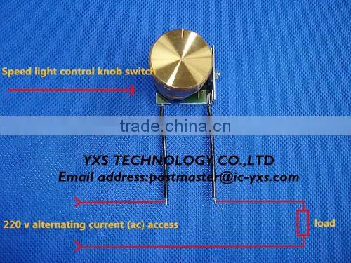 AC dimmer 880W High Power Output Triac Snubberless Triac DDSCR Dimmer switch