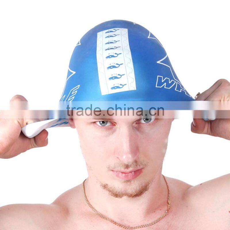 Custom Fashion Elegant Racing Swim Cap (CAP-800)