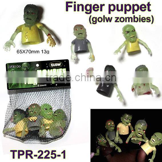 Crazy Monster Finger Puppet Toys