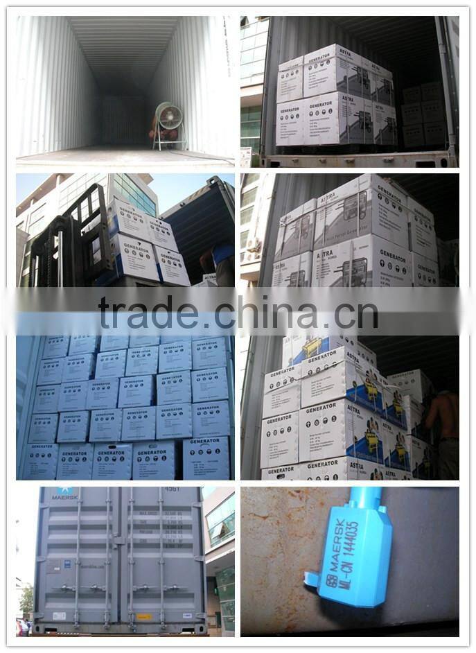 2kw 100% copper wire recoil dtsrt and electric start portable gasoline generator prices of orient generators in pakistan