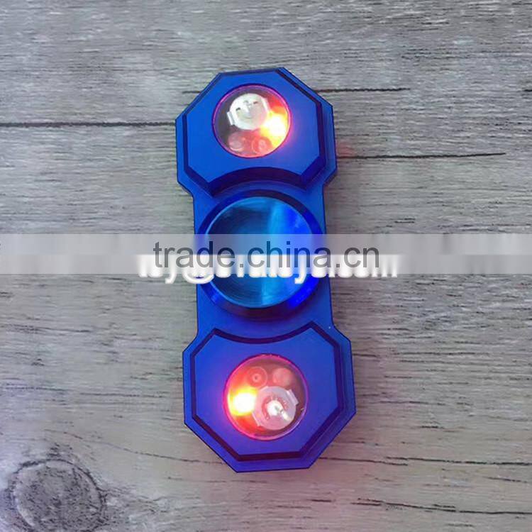 Luxury anti-corossion aluminum alloy metal fidget spinner, fidget hand spinner toys W01A258