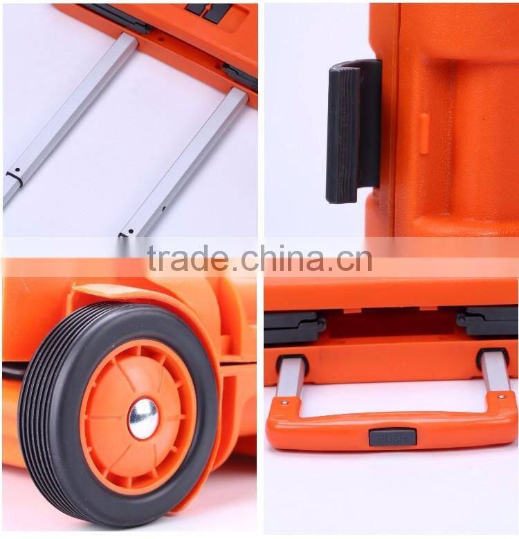 Lightweight Folding Hand Cart/Collapsible Wheeled Hand Cart